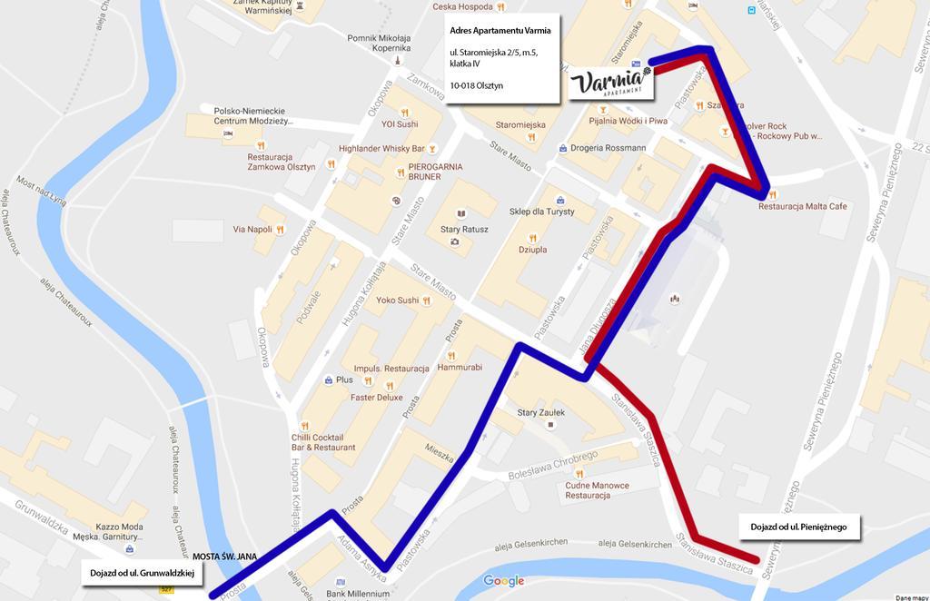 Apartament Varmia Olsztyn  Eksteriør bilde